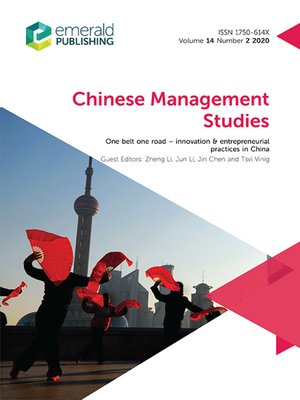 cover image of Chinese Management Studies, Volume 14, Number 2